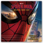 Cover-Bild zum Titel 'Marvel Spider-Man Movie - Spiderman - Offizieller Kalender 2027' von ''