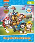 Cover-Bild zum Titel 'PAW Patrol: Das große Dino-Abenteuer' von 'Claudia Weber'