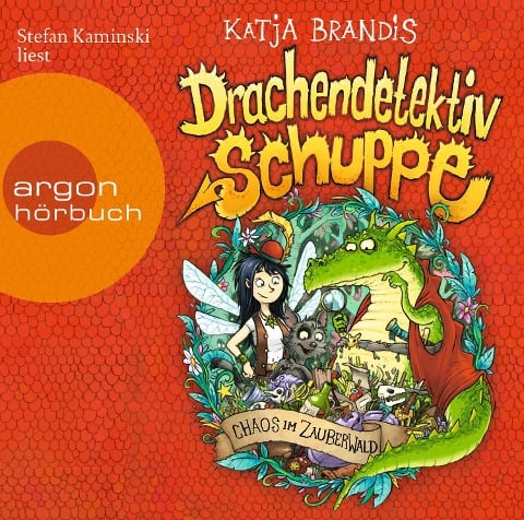 Drachendetektiv Schuppe. Chaos im Zauberwald - Katja Brandis
