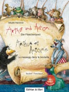 Cover-Bild zum Titel 'Arthur und Anton: Die Flaschenpost. Deutsch-Französisch' von 'Sibylle Hammer'