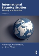 Cover-Bild zum Titel 'International Security Studies' von 'Peter Hough, Andrew Moran, Bruce Pilbeam'