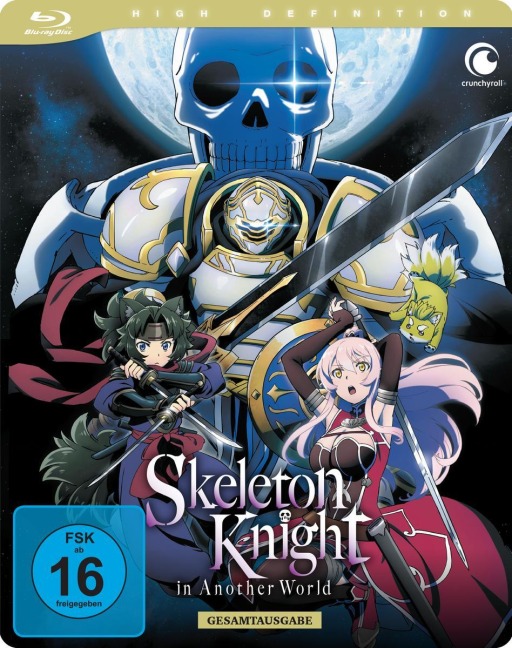 Skeleton Knight in Another World - Gesamtausgabe (2 Blu-rays) - 