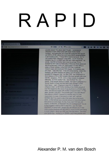R A P I D - Alexander P. M. van den Bosch