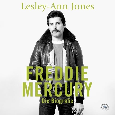 Freddie Mercury - Lesley-Ann Jones