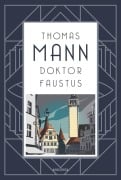 Cover-Bild zum Titel 'Doktor Faustus. Roman' von 'Thomas Mann'