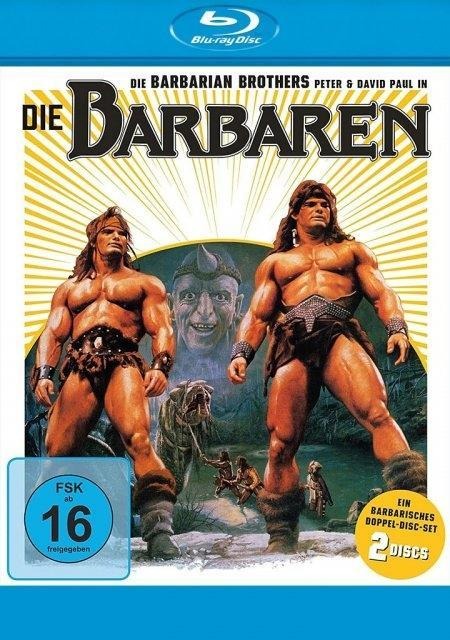 Die Barbaren - Alberto Piferi, James R. Silke, Pino Donaggio