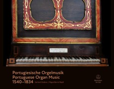 Cover-Bild zum Titel 'Portugiesische Orgelmusik 1540-1834' von ''