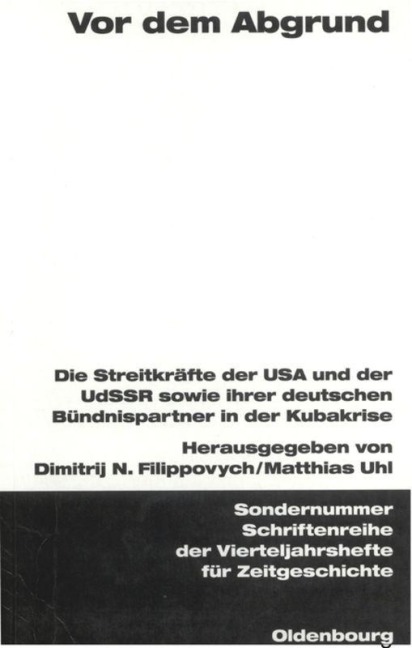 Vor dem Abgrund - 