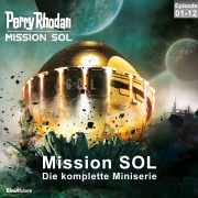 Cover-Bild zum Titel 'Perry Rhodan Mission SOL' von 'Olaf Brill, Bernd Perplies, Dietmar Schmidt, Marc A. Herren, Hermann Ritter'