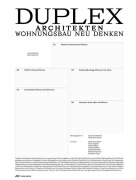 Cover-Bild zum Titel 'Duplex Architekten' von ''