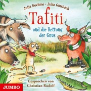 Cover-Bild zum Titel 'Tafiti und die Rettung der Gnus' von 'Julia Boehme'