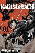 Cover-Bild zum Titel 'Kagurabachi, Vol. 1' von 'Takeru Hokazono'