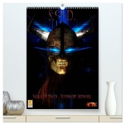 Cover-Bild zum Titel 'S.O.D. - Skulls Of Death Vol. I - Totenkopf Artworks (hochwertiger Premium Wandkalender 2026 DIN A2 hoch), Kunstdruck in Hochglanz' von 'Mario Heyer (Mtp Art)'