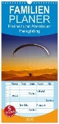 Familienplaner 2025 - Freiheit und Abenteuer - Paragliding mit 5 Spalten (Wandkalender, 21 x 45 cm) CALVENDO - Peter Roder