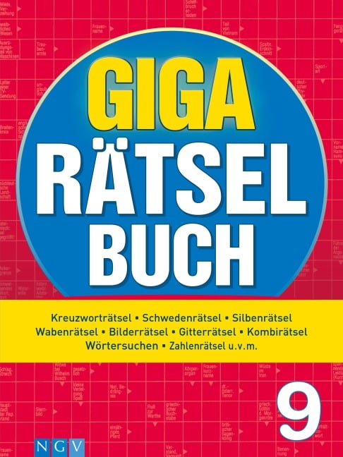 Giga-Rätselbuch 9 - 