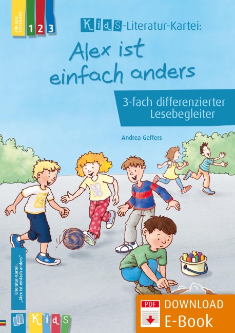 Alex ist einfach anders - Andrea Geffers