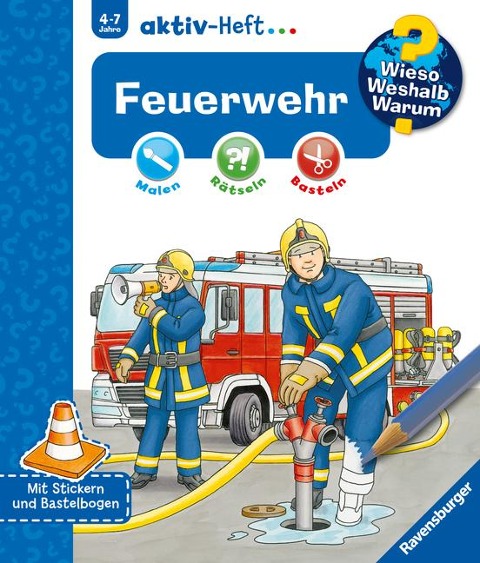 Wieso? Weshalb? Warum? aktiv-Heft: Feuerwehr - 