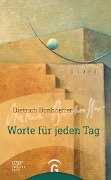 Cover-Bild zum Titel 'Dietrich Bonhoeffer. Worte für jeden Tag' von ''