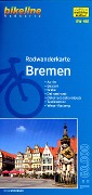 Cover-Bild zum Titel 'Radwanderkarte Bremen RW-HB1' von ''