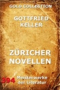 Cover-Bild zum Titel 'Züricher Novellen' von 'Gottfried Keller'