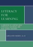 Cover-Bild zum Titel 'Literacy for Learning' von 'Gregory Berry'