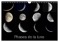 Phases de la lune (Calendrier mural 2024 DIN A4 vertical), CALVENDO calendrier mensuel - Patrick Casaert