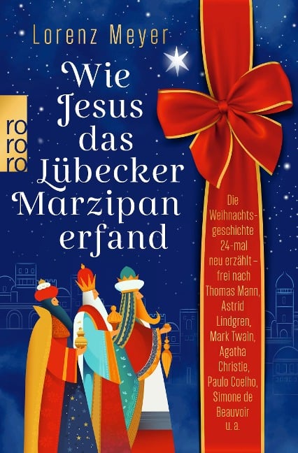 Wie Jesus das Lübecker Marzipan erfand - Lorenz Meyer