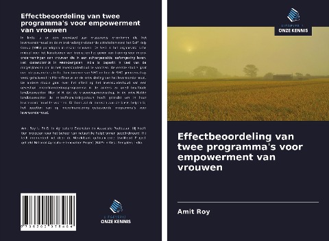 Effectbeoordeling van twee programma's voor empowerment van vrouwen - Amit Roy