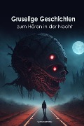 Cover-Bild zum Titel 'Gruselige Geschichten zum Hören in der Nacht' von 'Varios Escritores-'