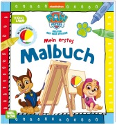 Cover-Bild zum Titel 'PAW Patrol Lernbuch: Mein erstes Malbuch' von ''