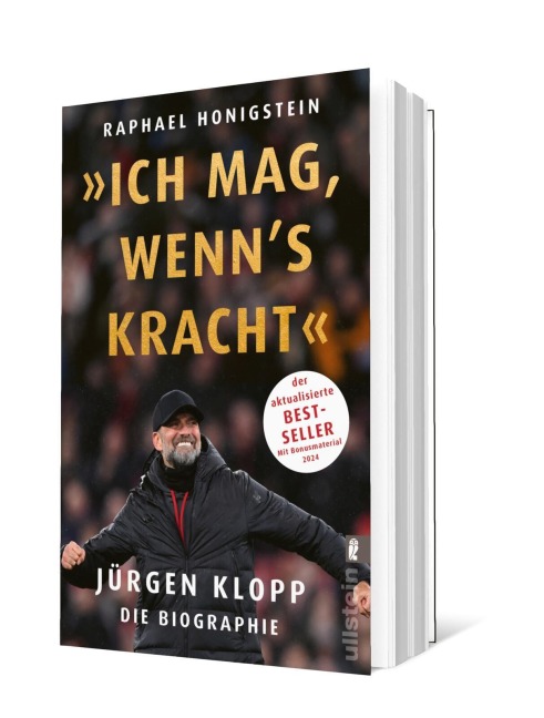 'Ich mag, wenn's kracht.' - Raphael Honigstein
