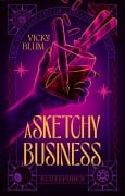 Cover-Bild zum Titel 'A Sketchy Business' von 'Vicky Blum'