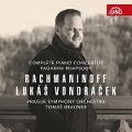Die Klavierkonzerte/Paganini Rhapsodie - Brauner/Vondr cek/Prague SO