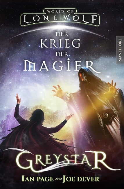 Greystar 04 - Der Krieg der Magier - Ian Page, Joe Dever