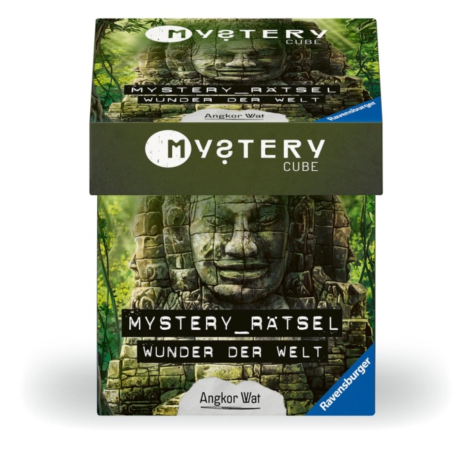 Mystery Cube - Wunder der Welt: Angkor Wat - 