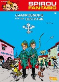 Cover-Bild zum Titel 'Spirou und Fantasio 5: Champignons für den Diktator' von 'André Franquin'