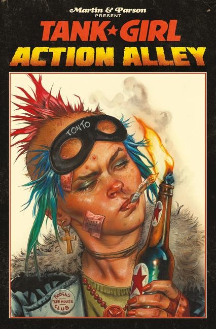Tank Girl Vol. 1: Action Alley (Graphic Novel) - Alan Martin