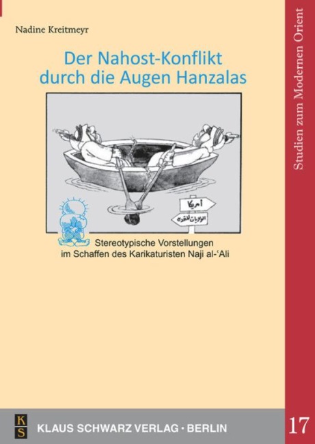 Der Nahostkonflikt durch die Augen Hanzalas - Nadine Kreitmeyr