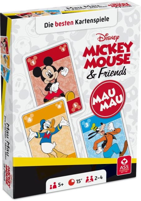 Disney Mickey&Friends - Mau Mau - 