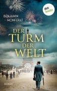 Cover-Bild zum Titel 'Der Turm der Welt' von 'Benjamin Monferat'