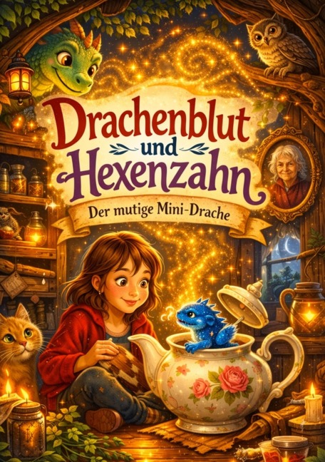 Drachenblut und Hexenzahn - Dominik Mikulaschek