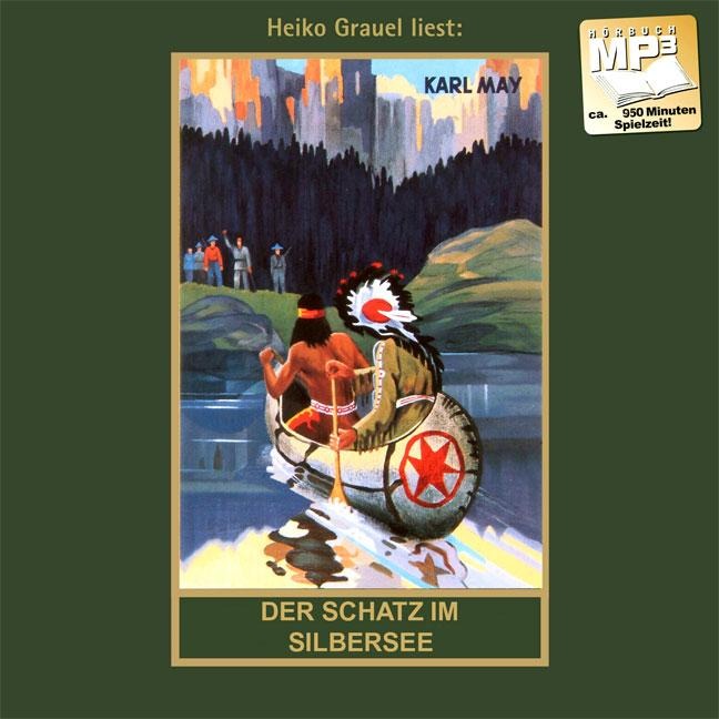 Der Schatz im Silbersee. MP3-CD - Karl May