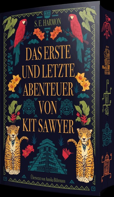 Das erste und letzte Abenteuer von Kit Sawyer - S. E. Harmon