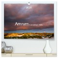 Amrum. Natur und Landschaften (hochwertiger Premium Wandkalender 2025 DIN A2 quer), Kunstdruck in Hochglanz - Lucyna Koch