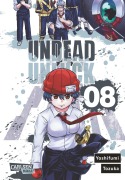 Cover-Bild zum Titel 'Undead Unluck 8' von 'Yoshifumi Tozuka'