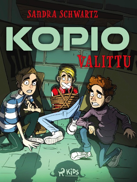 Kopio - Valittu - Sandra Schwartz
