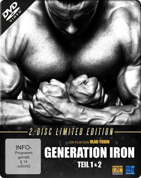 Generation Iron - Vlad Yudin Michael Kupisk, Vlad Yudin, Jeff Rona Jeff Rona