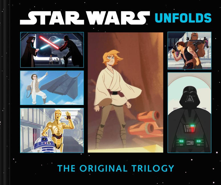 Star Wars Unfolds - N/A