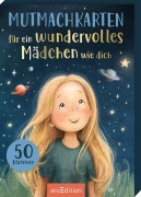 Cover-Bild zum Titel 'Mutmachkarten für ein wundervolles Mädchen wie dich' von ''