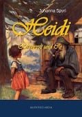 Cover-Bild zum Titel 'Heidi' von 'Johanna Spyri'